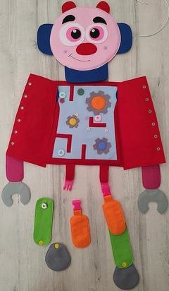 Robô Multifuncional Pedagógico (71cm)