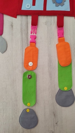 Robô Multifuncional Pedagógico (71cm) - comprar online