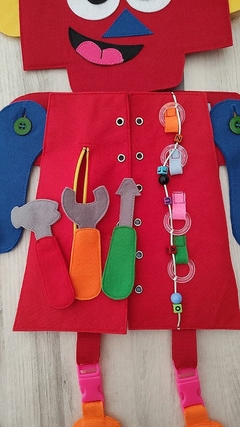 Robô Multifuncional Pedagógico (71cm) - loja online
