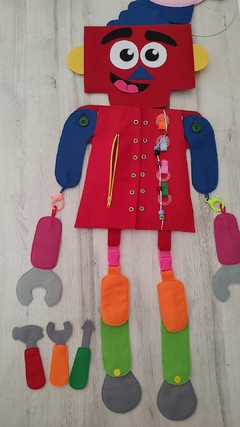 Imagem do Robô Multifuncional Pedagógico (71cm)