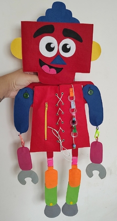 Robô Multifuncional Pedagógico (71cm)