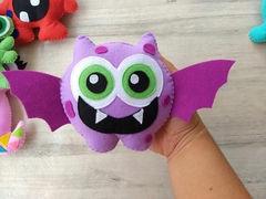 kit Monstros em feltro (17cm de altura) - comprar online