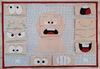 Quadro das emoções para montar.