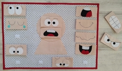 Quadro das emoções para montar.