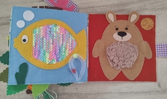 Quiet Book Sensorial Fazendinha. - comprar online