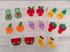 Jogo da Memória Frutas - comprar online