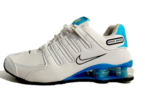 Shox 2021 Branco/Azul