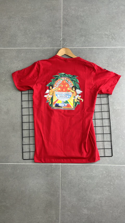 Camiseta CASA BLANCA vermelha - comprar online