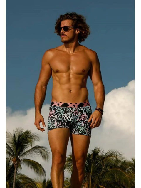 Boxer Algodón-Lycra Estampado (291338)