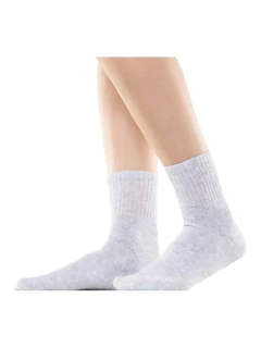 Pack x3 Media Quarter Deportiva Con Toalla Lisa S/Costura (143326.3) - comprar online