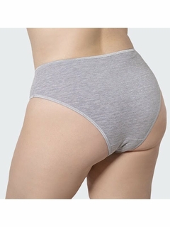 Bombacha tiro corto algodón lycra lurex plus (149091)