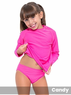 Malla Camiseta Uv Niña Lisa (1412784) - tienda online