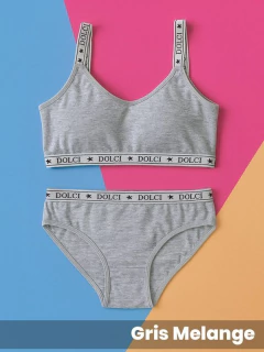 Conjunto Sport Top Deportivo Y Bombachita Alg Lyc (37912CI) - tienda online