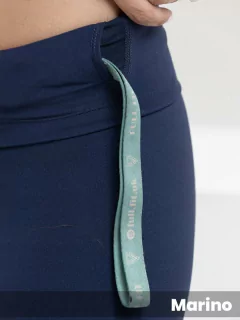 Leggins 7/8 costuras planas y bolsillo interno 20 % Spandex 80 % nylon (325000) - comprar online