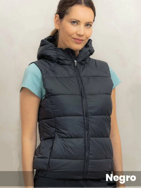 Chaleco a la cintura con capucha (3215611)