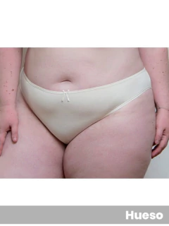 Pack x3 Vedetina en Algodón con Lycra Lisa Clasica talle L (17420L)