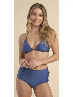 Malla Less Alta con Frunces Laterales (37214BP) - tienda online