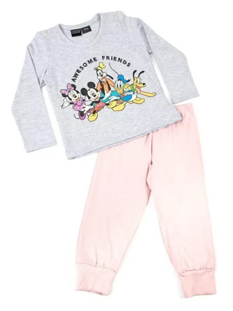 Pijama Niña Mickey And Friends (1420326)