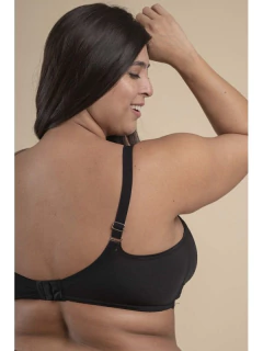 Corpiño Triángulo doble taza microfibra y puntilla PARADISO (371945C) - comprar online