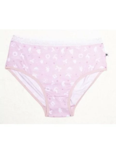 Bombachita Nena Tiro Corto Estamp.Navidad Cint.Punt. (3786208)