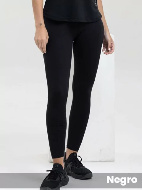 Leggins 7/8 costuras planas y bolsillo interno 20 % Spandex 80 % nylon (325000) - tienda online