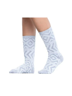 Soquete Fantasía Chenille S/Costura (143311)