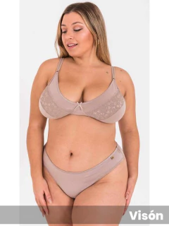 Culote less grande algodón con lycra (54752)