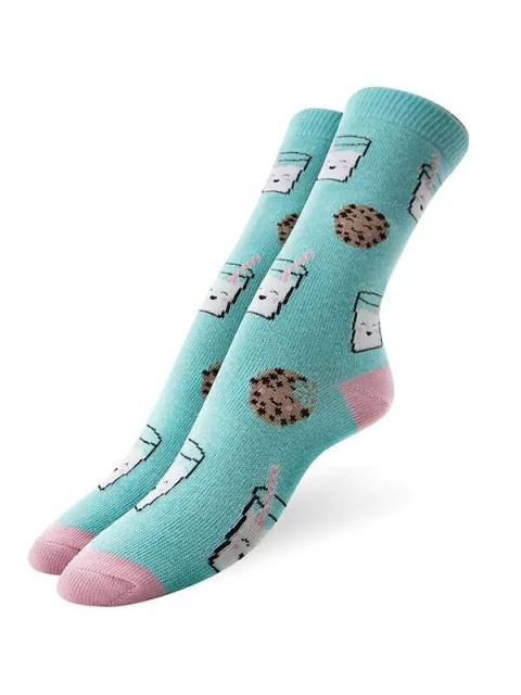 Soquete Media Caña Surtida Estampada (471090)