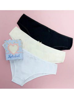 Pack x3 Vedetina en Algodón con Lycra Lisa Clasica talle L (17420L) en internet