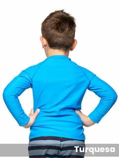 Malla Camiseta Uv Niña Lisa (1412784) - Adorate