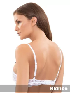 Imagen de Corpiño Triángulo De Puntilla Armado (145468)