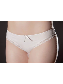 Vedetina Chica Alg.y Lycra Pierna Puntilla (24458) - comprar online