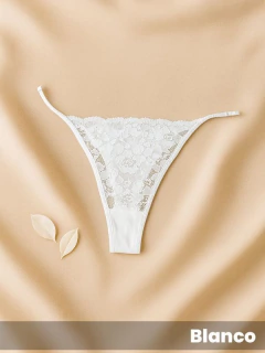 Colaless con puntilla grande bretel regulable (54781) en internet