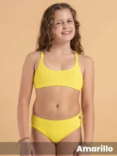 Malla top y bikini morley teen otomana (37861NP) - Adorate