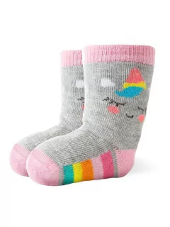 Soquete media caña estampado de bebé (471011) en internet