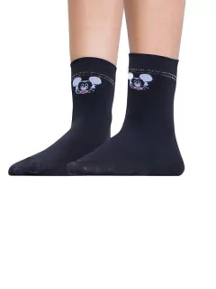 Soquete Dama Contorno Mickey Lurex Tejido (1421408) - comprar online