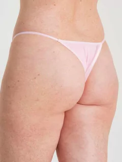 Colaless regulable puntilla rosa (54781R) - Adorate