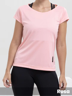 Remera Full Dri Basica Lisa (329701) - comprar online