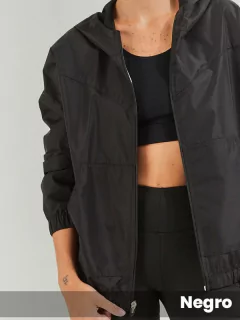 Campera rompevientos lisa (3215614) - tienda online