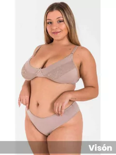 Culote vedetina grande algodón con lycra (54755) - comprar online