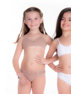Conjunto Nena algodón y lycra con almohadilla (43130) en internet