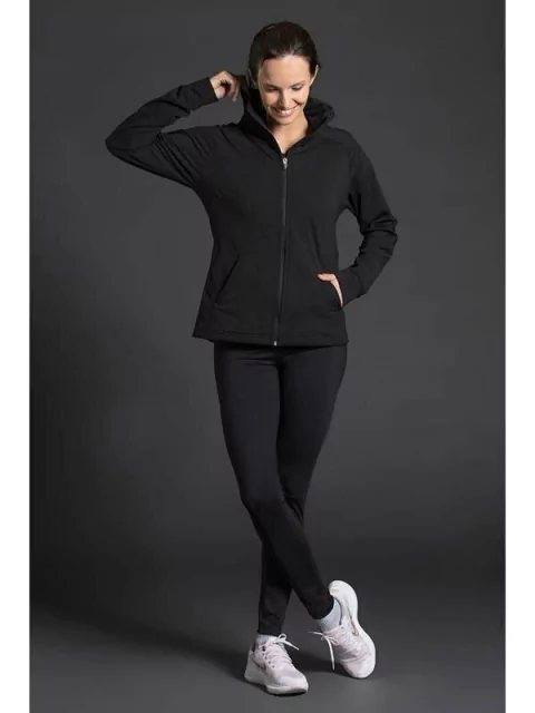 Campera Microfibra Con Lycra Frisada (329861)