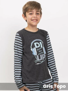 Imagen de Pijama niño algodón viscosa DJ (371516NL)