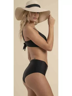 Culote alto con frunce lateral liso (37214) en internet