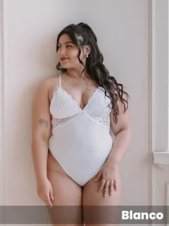 Body taza Triángulo Soft Puntilla y Microf con Tiras Espalda (775042)