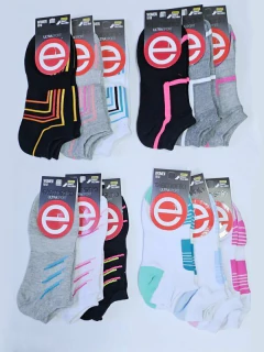 Soquete Bajo FIT Deportivo Surtido (47101D)