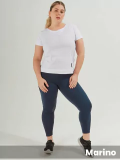 Imagen de Leggins 7/8 costuras planas y bolsillo interno 20 % Spandex 80 % nylon (325000)