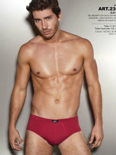 Slip algodón- Lyc Liso/Elast Embut/Pinz (292300)