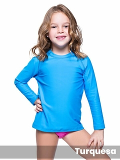 Malla Camiseta Uv Niña Lisa (1412784)