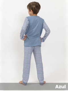 Pijama niño algodón viscosa DJ (371516NL) - Adorate